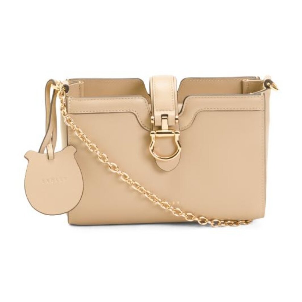 RADLEY LONDON Leather Kentucky Derby Small Zip Top Crossbody - Picture 1 of 3
